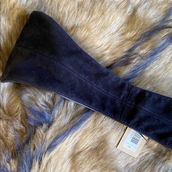 Zac Posen 2007/08 Genuine Suede Corset Belt - Picture 6 of 9